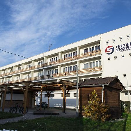 Hotel Sport Шумперк Экстерьер фото